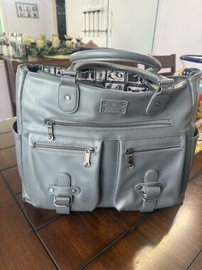 Six Pack Fitness ‘Renee’ Bag in Gray